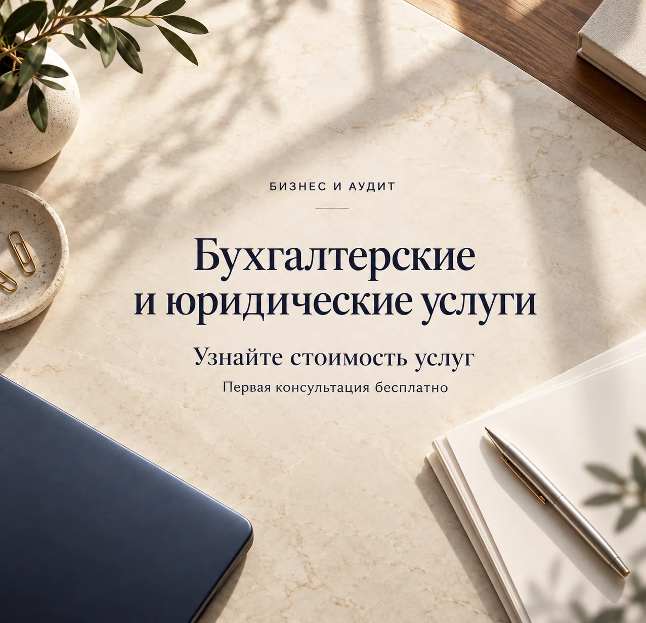 Узнайте стоимость услуг бухгалтера и юриста для вашего бизнеса